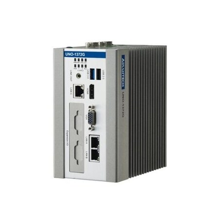 Advantech Atom QC 1.91GHz, 4GB DDR, iDoor, 3LAN,  UNO-1372G-E3AE